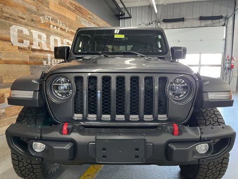 Used 2022 Jeep Gladiator Rubicon w/ LED Lighting Group image 7