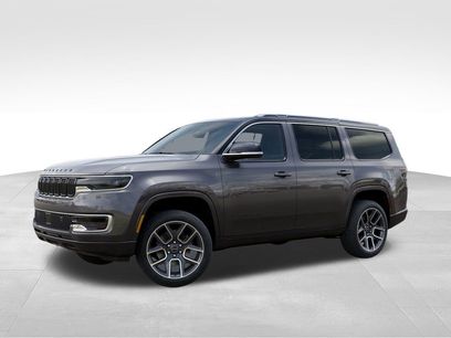 New 2025 Jeep Wagoneer Series III w/ Quick Order Package 25C Super