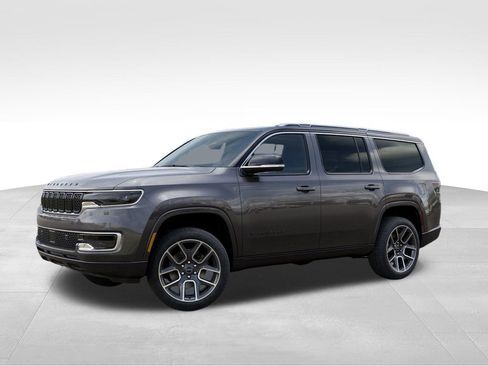 New 2025 Jeep Wagoneer Series III w/ Quick Order Package 25C Super image 2