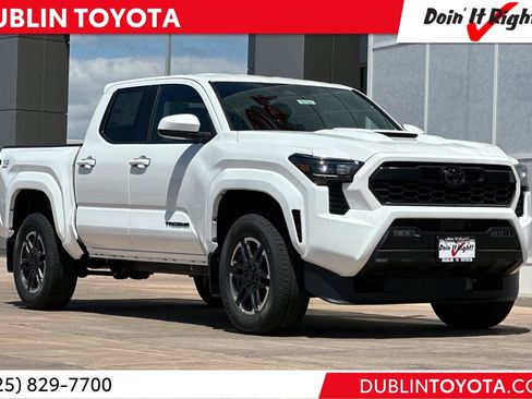 New 2026 Toyota Tacoma TRD Sport AWD/4WD image 1