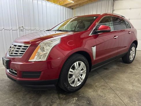 Used 2015 Cadillac SRX Luxury w/ Driver Awareness Package FWD image 3