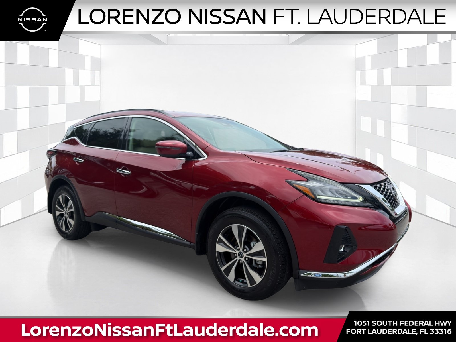 Certified 2024 Nissan Murano SV FWD image 1