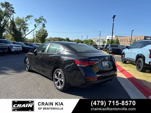 Used 2022 Nissan Sentra SV w/ Trunk Package FWD image 11