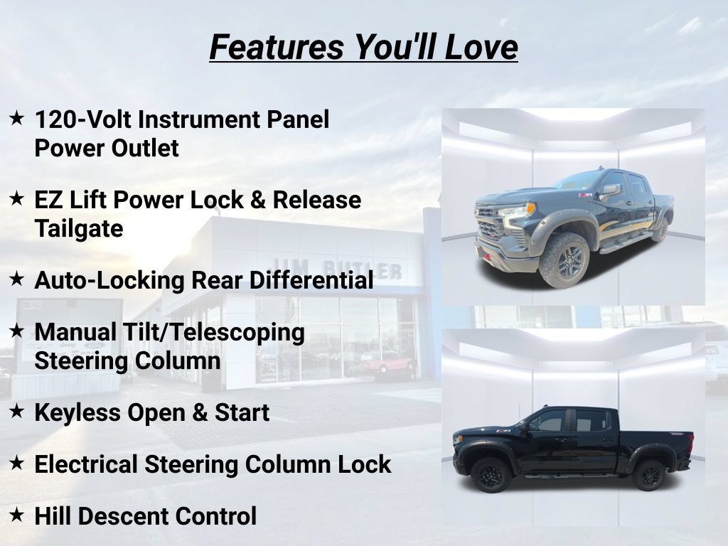 Used 2022 Chevrolet Silverado 1500 LT Trail Boss AWD/4WD image 23