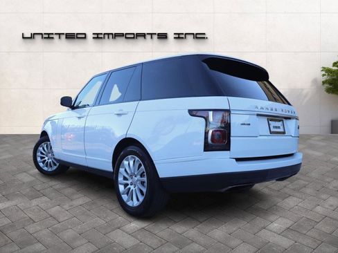 Used 2019 Land Rover Range Rover HSE image 9