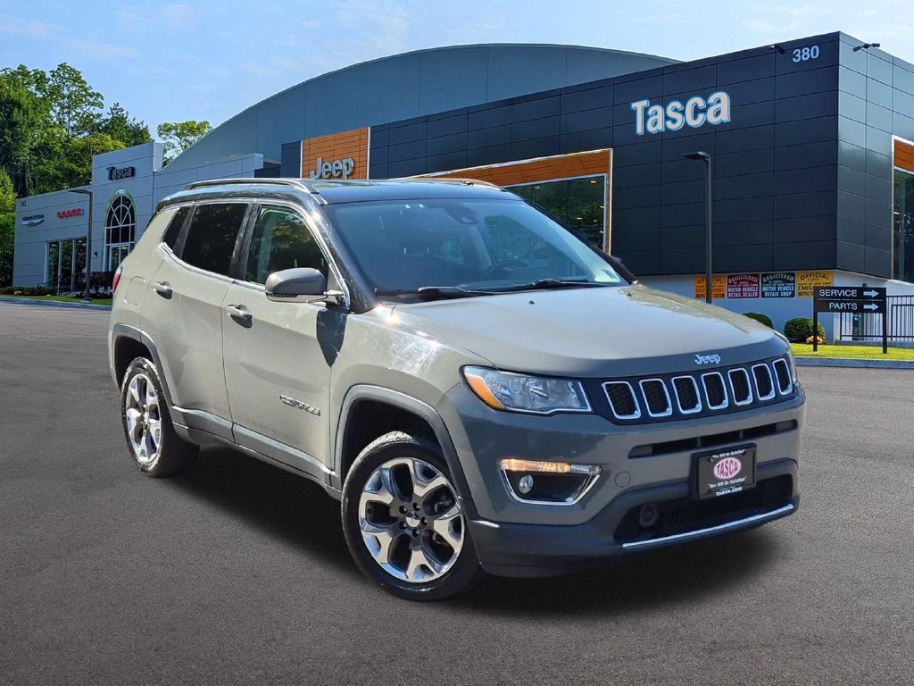 Used 2021 Jeep Compass Limited AWD/4WD image 1