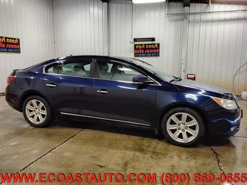 Used 2011 Buick LaCrosse CXL w/ Luxury Package FWD image 2