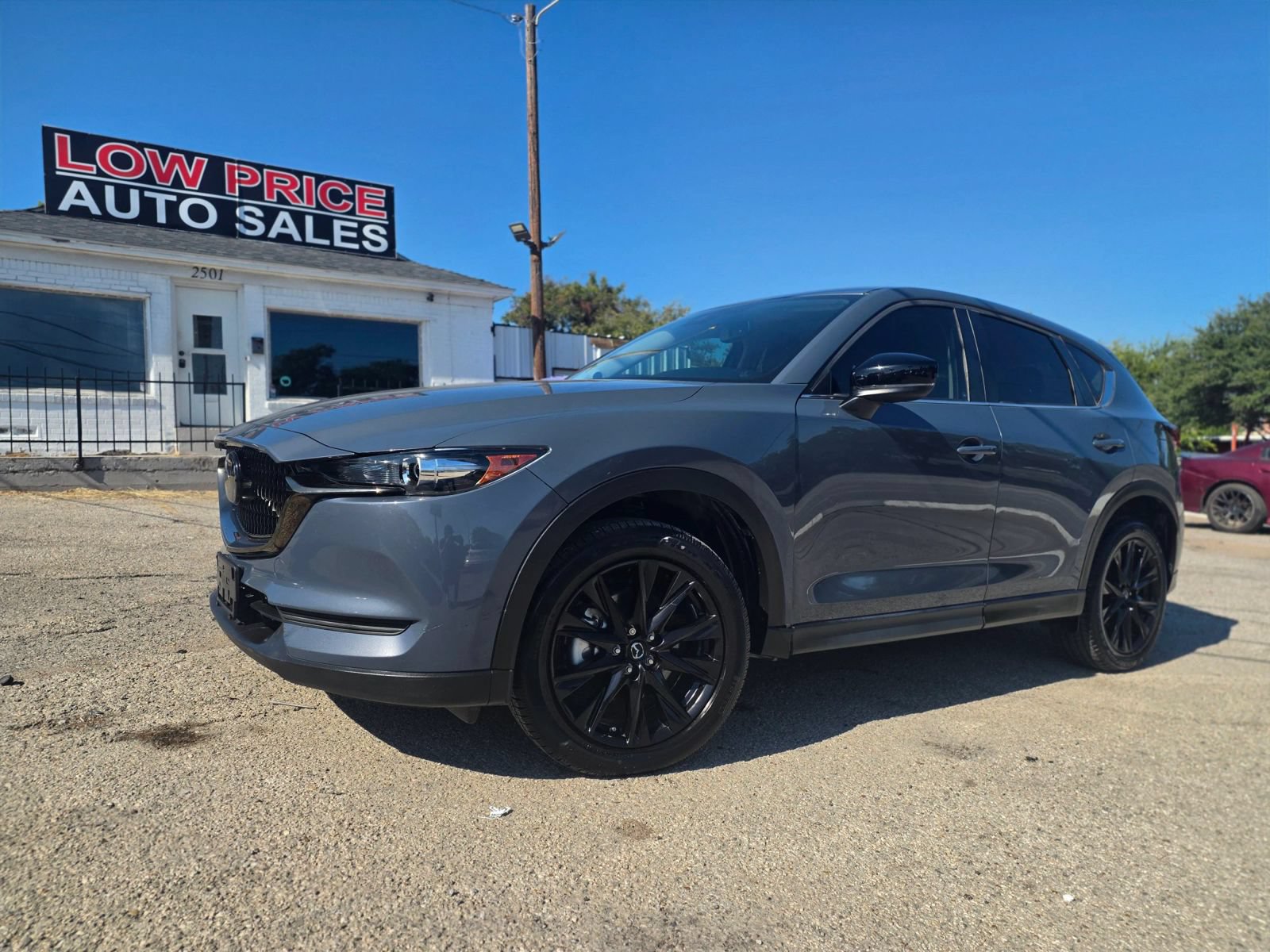 Used 2021 MAZDA CX-5 Carbon Edition FWD image 1