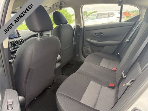 Certified 2025 Nissan Sentra SV w/ Trunk Package image 9