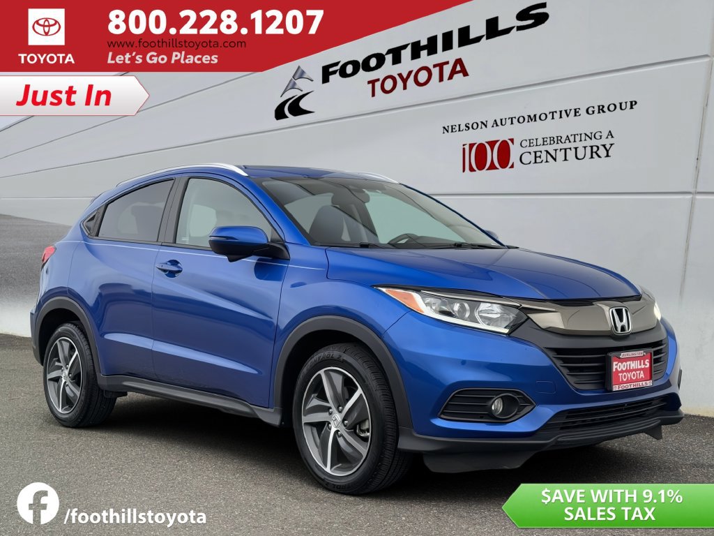 Used 2021 Honda HR-V EX image 1