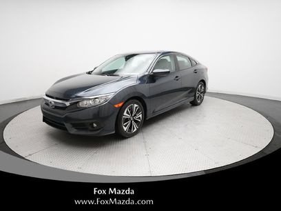 Used 2017 Honda Civic EX-L