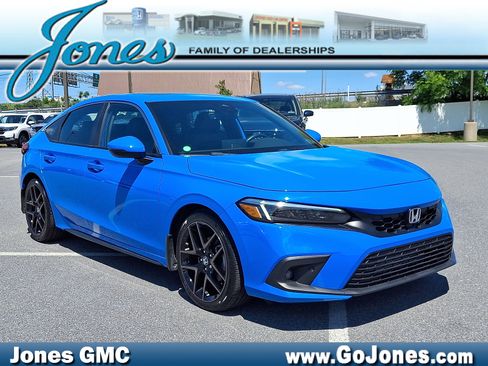 Certified 2024 Honda Civic Sport Touring image 1