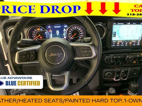 Used 2021 Jeep Wrangler Unlimited Sahara AWD/4WD image 29