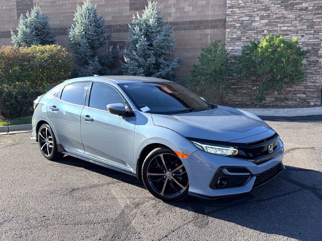 Used 2021 Honda Civic Sport image 2
