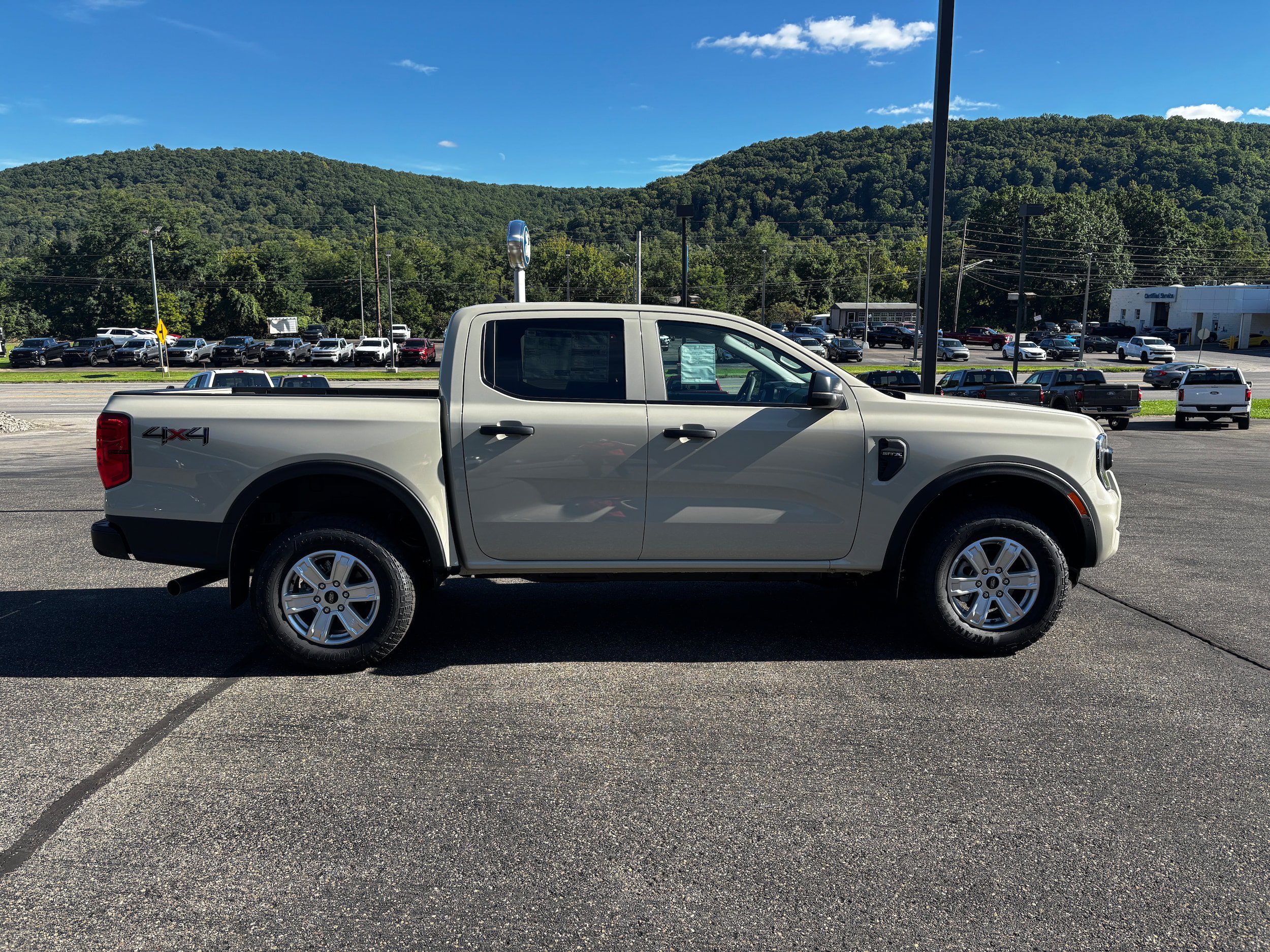 New 2026 Ford Ranger XL w/ Trailer Tow Package AWD/4WD image 4