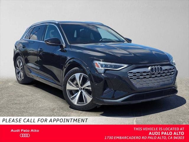 Used 2024 Audi Q8 e-tron Premium Plus AWD/4WD image 1