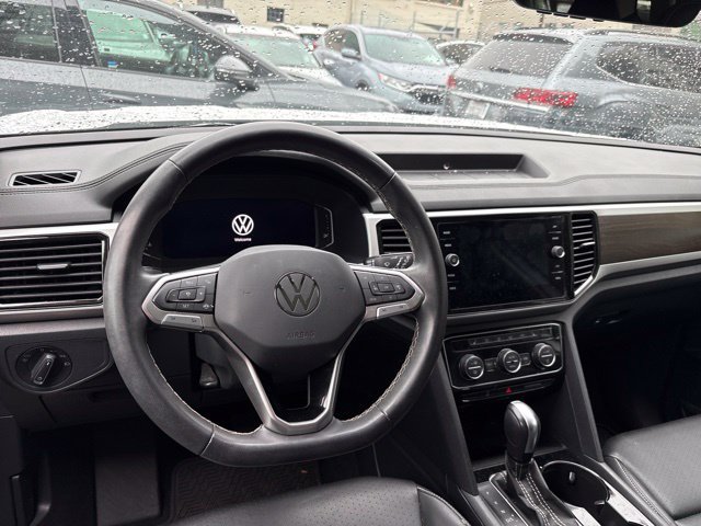 Certified 2023 Volkswagen Atlas SE w/ Panoramic Sunroof Package AWD/4WD image 6