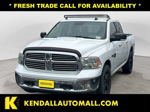 Used 2017 RAM 1500 Big Horn AWD/4WD image 1