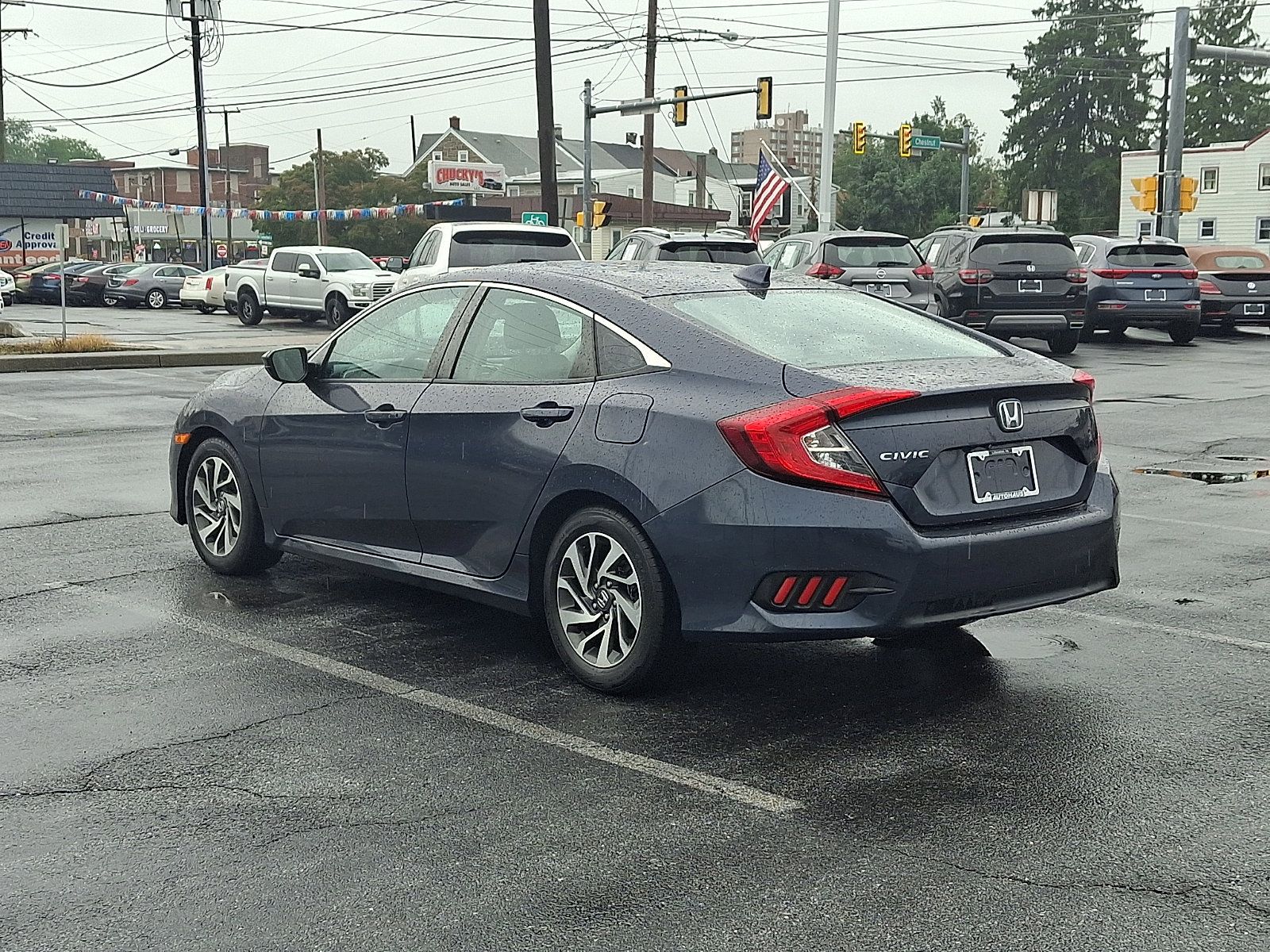 Used 2017 Honda Civic EX image 6