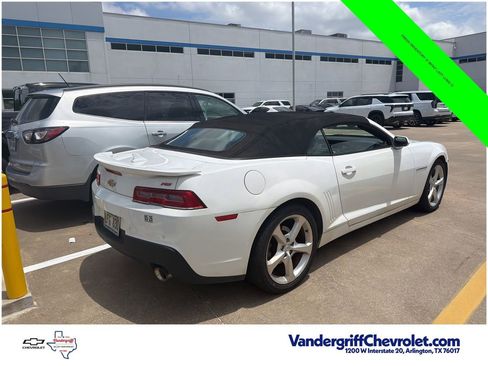 Used 2015 Chevrolet Camaro LT w/ RS Package RWD image 7