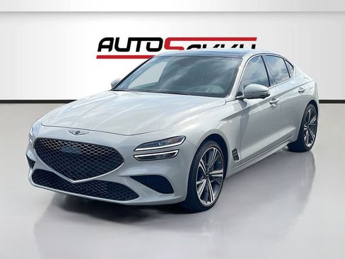 Used 2024 Genesis G70 3.3T Advanced w/ Sport Prestige Package RWD image 3