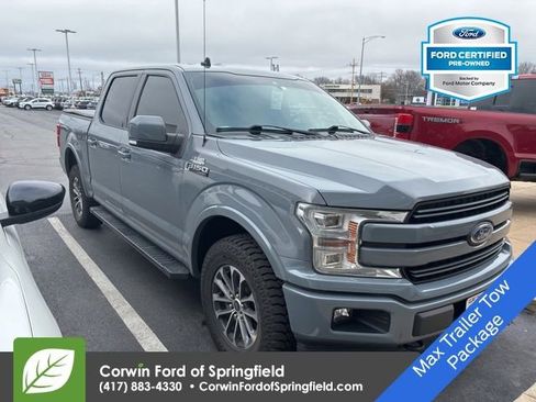 Used 2020 Ford F150 Lariat w/ Equipment Group 502A Luxury image 3