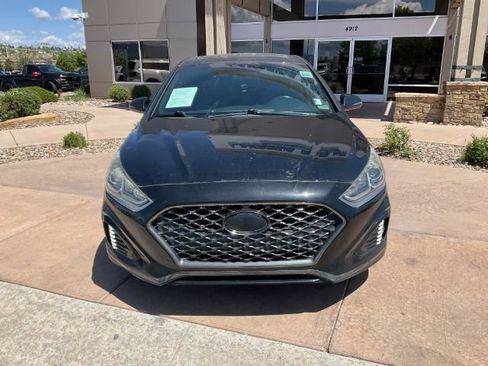 Used 2018 Hyundai Sonata Sport FWD image 2