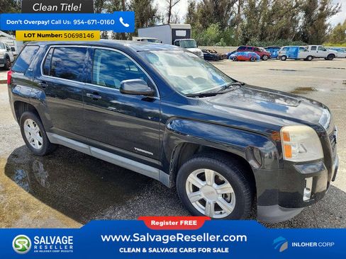 Used 2014 GMC Terrain SLE FWD image 5