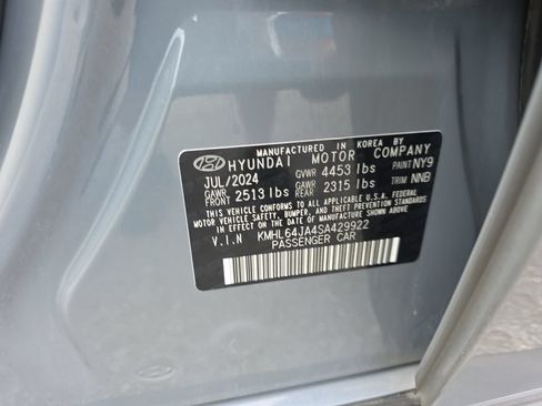 Certified 2025 Hyundai Sonata SEL FWD image 34