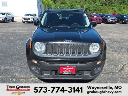 Used 2017 Jeep Renegade Latitude