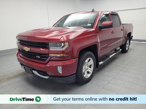 Used 2018 Chevrolet Silverado 1500 LT w/ All Star Edition AWD/4WD image 1