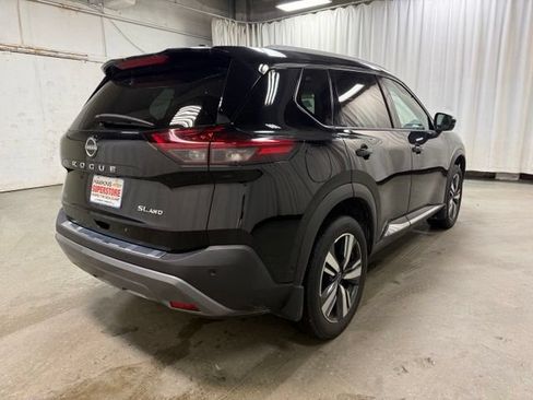 Used 2023 Nissan Rogue SL w/ SL Premium Package AWD/4WD image 5