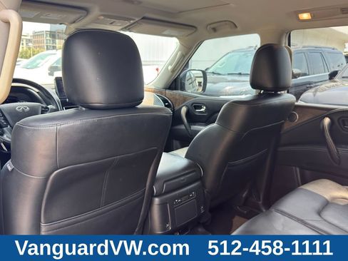 Used 2023 INFINITI QX80 Premium Select w/ Cargo Package RWD image 28