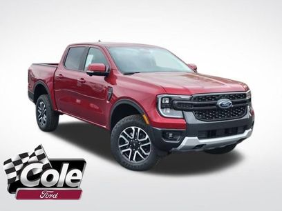 New 2025 Ford Ranger Lariat w/ FX4 Off-Road Package