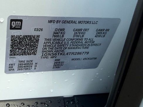 New 2026 Chevrolet Tahoe High Country image 49