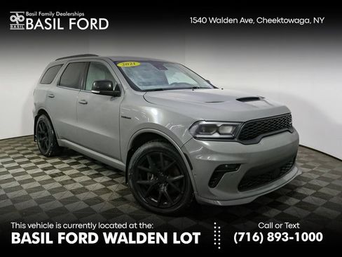 Used 2021 Dodge Durango R/T w/ Trailer Tow Group IV image 1