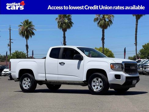 Used 2018 GMC Canyon W/T w/ Convenience Package RWD image 1