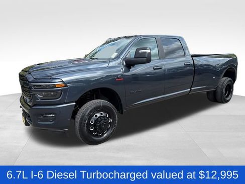 New 2027 RAM 3500 Laramie w/ Night Edition AWD/4WD image 3