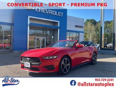 Used 2024 Ford Mustang Premium