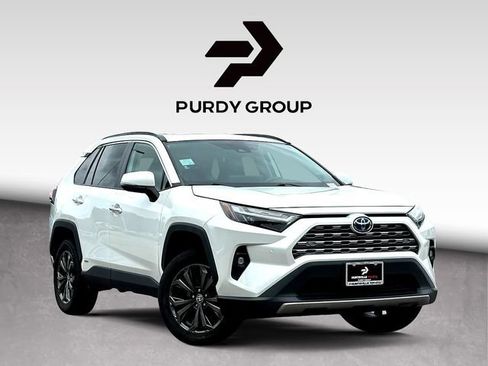 Certified 2024 Toyota RAV4 Limited AWD/4WD image 1