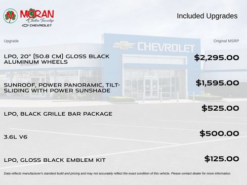 Used 2024 Chevrolet Blazer LT w/ LPO, Black Grille Bar Package FWD image 6