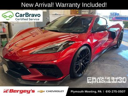 Used 2022 Chevrolet Corvette Stingray Preferred Cpe w/ 2LT
