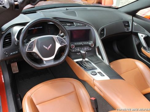 Used 2016 Chevrolet Corvette Stingray Convertible w/ 2LT Preferred Equipment Group image 16