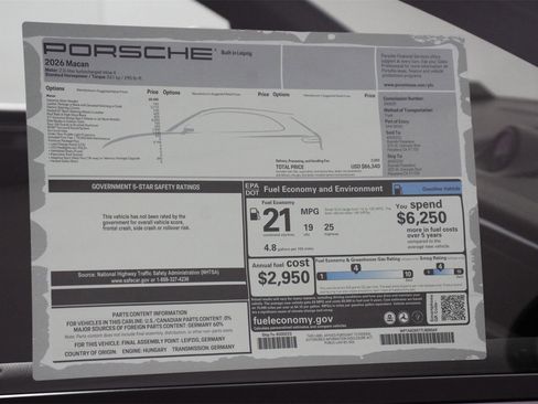 New 2026 Porsche Macan image 25