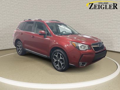 Used 2015 Subaru Forester 2.0XT Touring w/ Eyesight & Navigation System