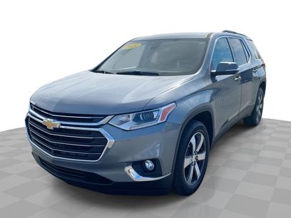Certified 2021 Chevrolet Traverse LT w/ LT Premium Package