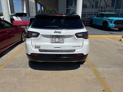 Used 2023 Jeep Compass Limited w/ Elite Group AWD/4WD image 7