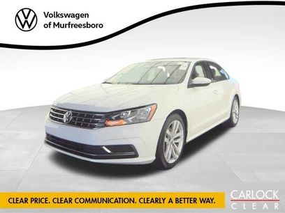 Used 2019 Volkswagen Passat 2.0T Wolfsburg w/ Wheels & Sunroof Package