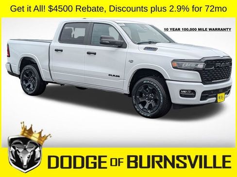 New 2026 RAM 1500 Big Horn w/ Night Edition image 1