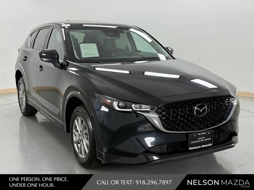 Certified 2025 MAZDA CX-5 AWD 2.5 S w/ Preferred Package image 4